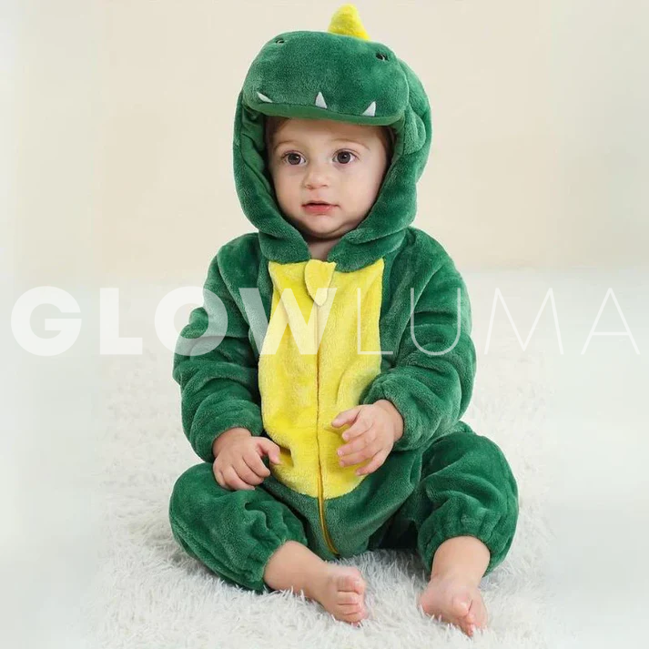 GlowBaby™ Sevimli Canavar Tulumu