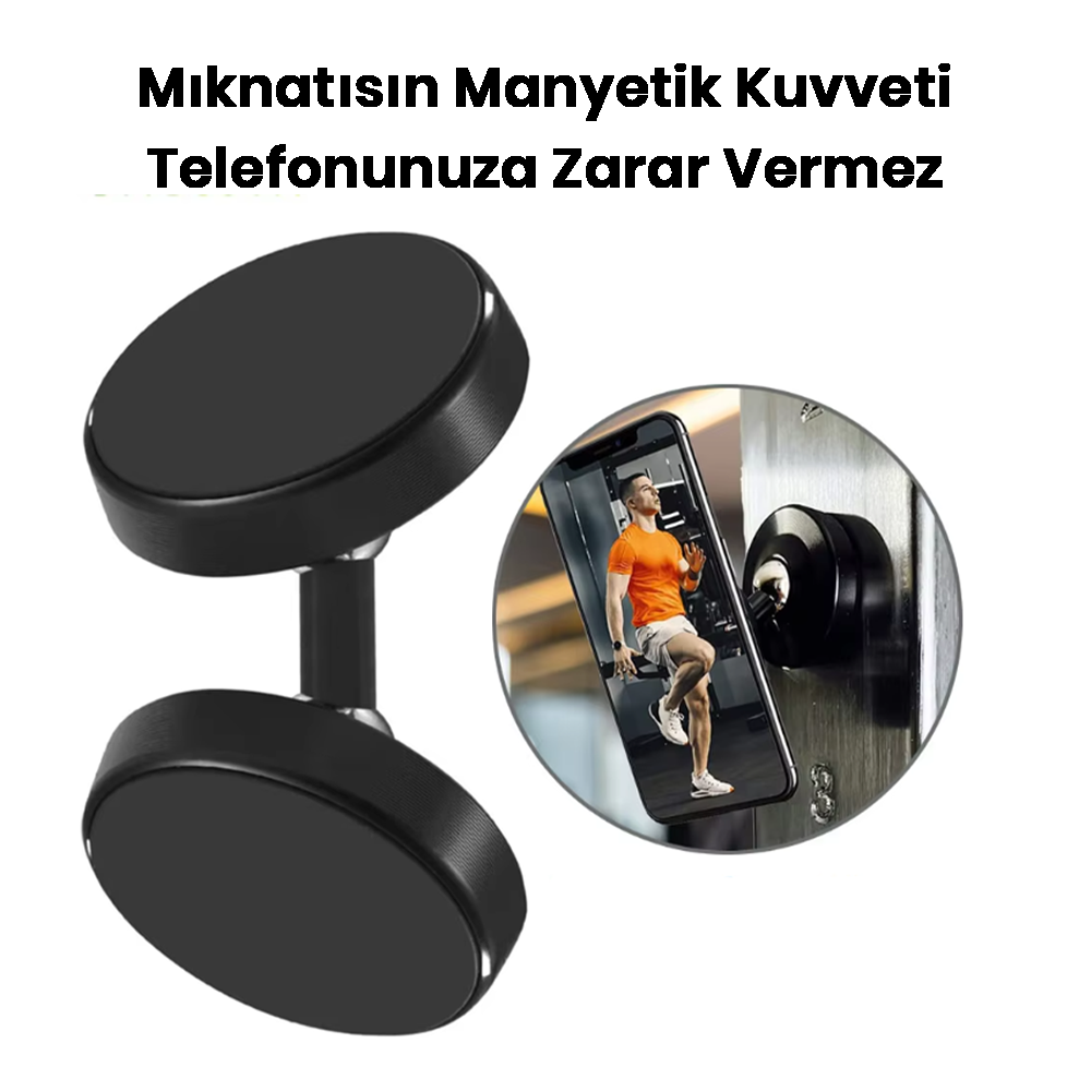 Manyetik Telefon Tutucu