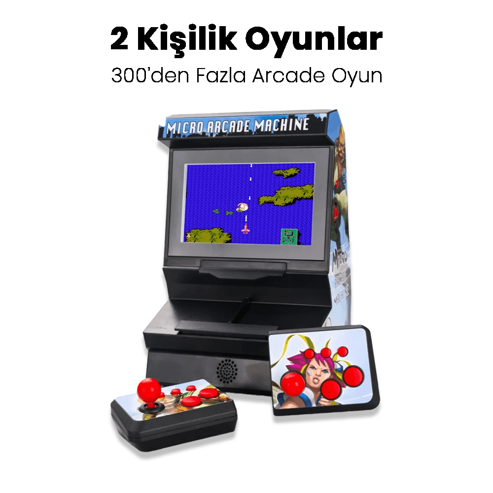 Arcade Oyun Konsolu