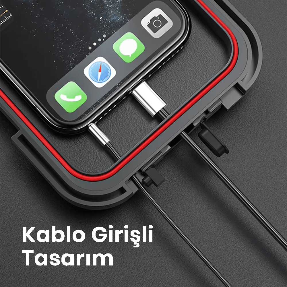 Korumalı Telefon Tutacağı