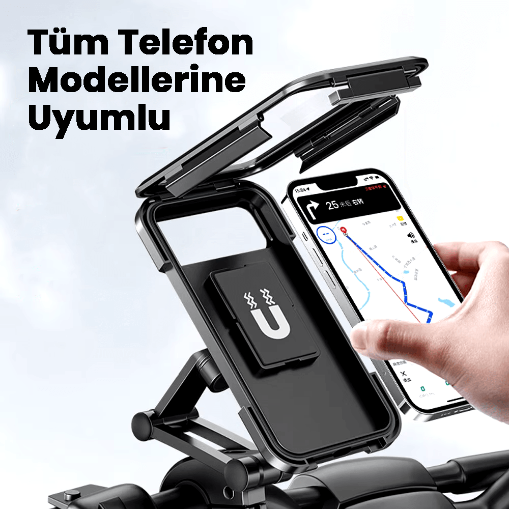 Korumalı Telefon Tutacağı