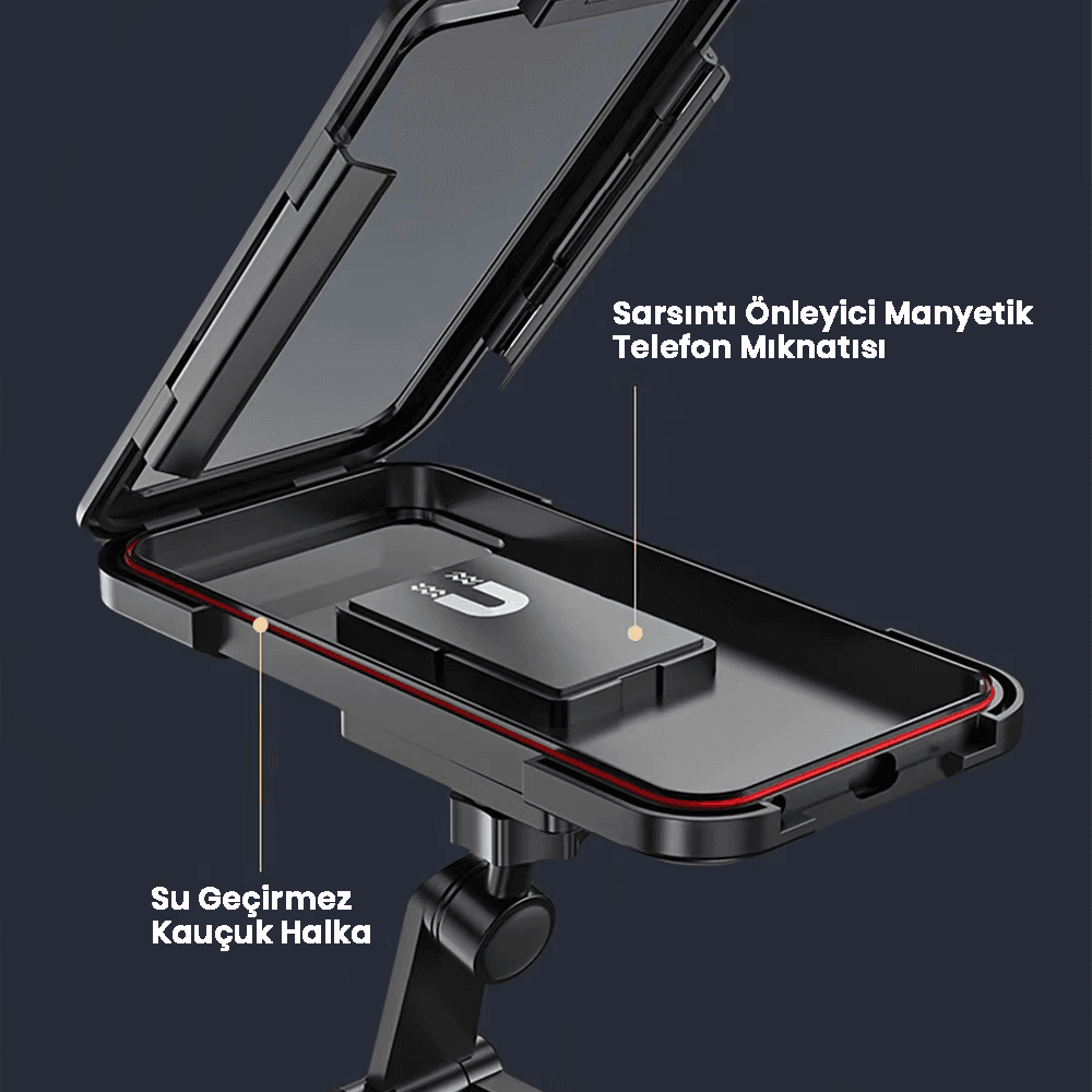 Korumalı Telefon Tutacağı