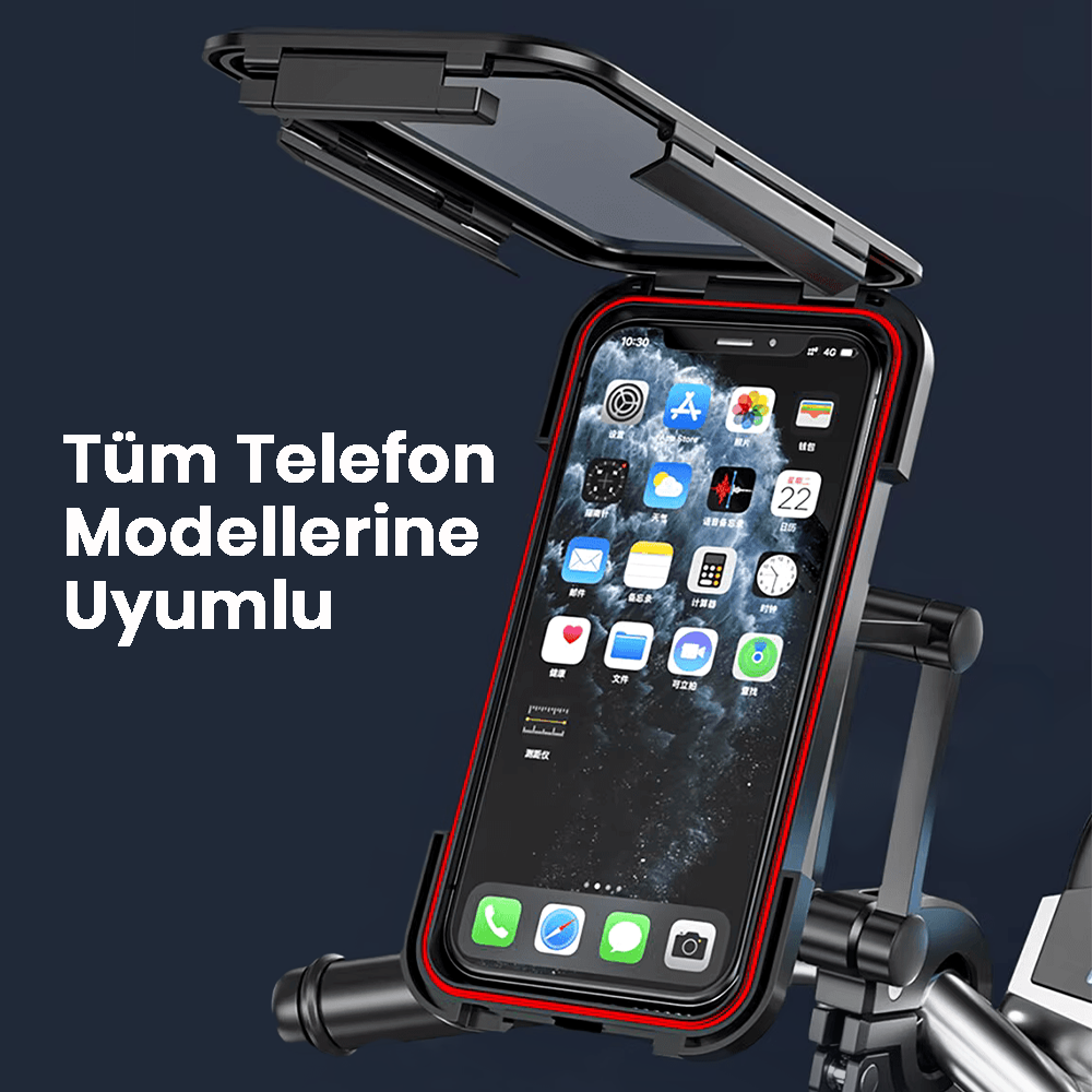 Korumalı Telefon Tutacağı